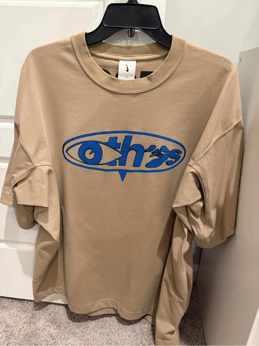 Nike off white shirt